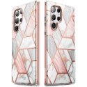 Etui Braders Supcase Cosmo do Galaxy S22 Ultra Marble