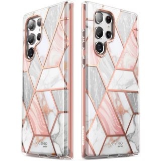 Etui Braders Supcase Cosmo do Galaxy S22 Ultra Marble