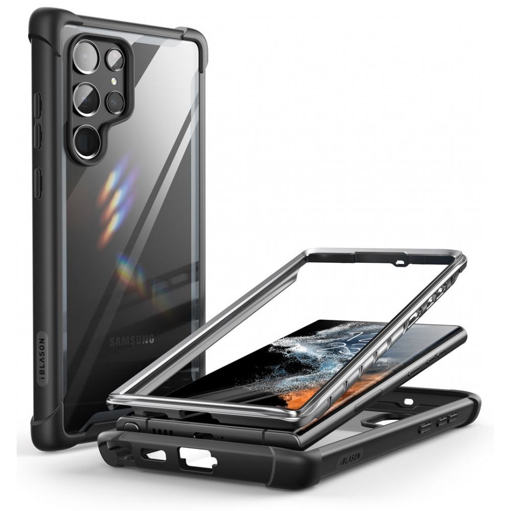 Etui Braders Supcase Iblsn Ares do Galaxy S22 Ultra Black