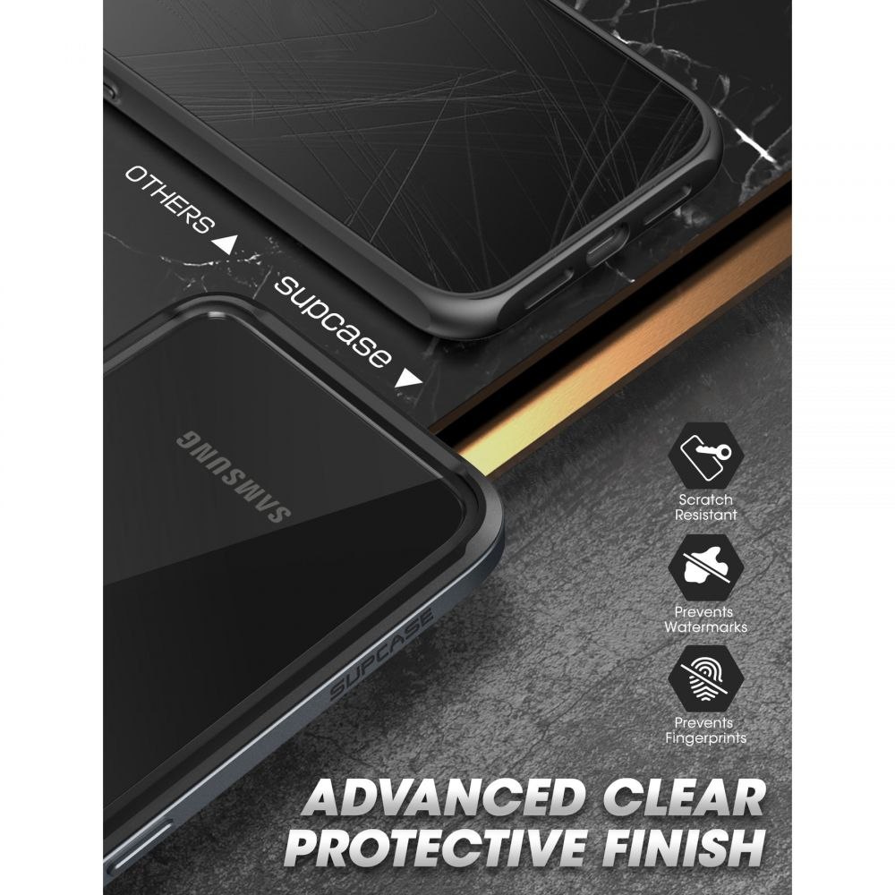 Etui Braders Supcase Ub Edge Pro do Galaxy S22 Plus Black