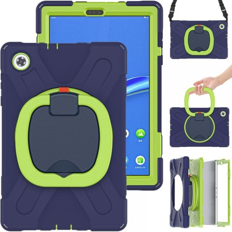 Etui Braders X-armor do Lenovo Tab M10 10.1 2nd Gen Navy/Lime