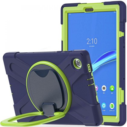 Etui X-armor do Lenovo Tab M10 Plus 10.3 Navy / Lime