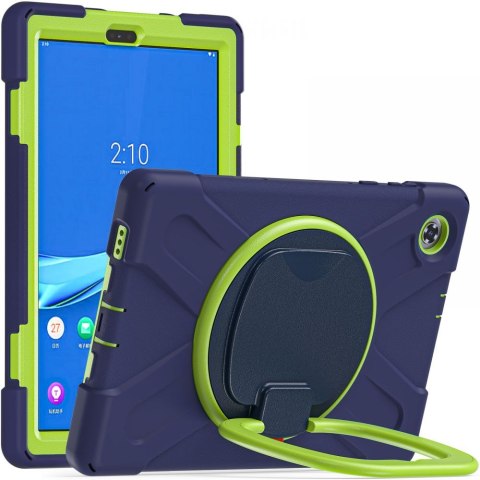 Etui X-armor do Lenovo Tab M10 Plus 10.3 Navy / Lime