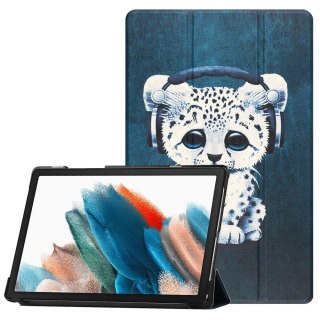 Etui Braders Smartcase do Galaxy Tab A8 10.5 Sad Cat