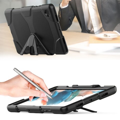 Etui Braders Survive do Galaxy Tab A8 10.5 Black