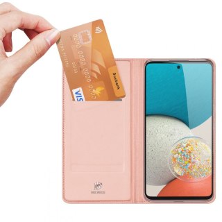 Etui Braders Duxducis Skinpro do Galaxy A53 5G Rose Gold