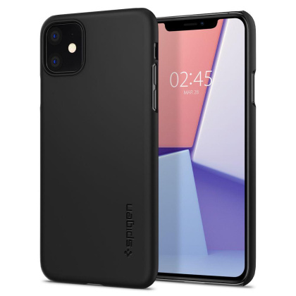 Etui Spigen Thin Fit do iPhone 11 Black