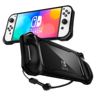 Etui Spigen Rugged Armor do Nintendo Switch Oled Matte Black