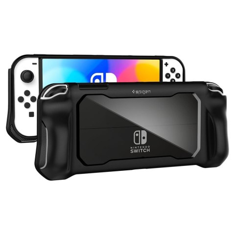 Etui Spigen Rugged Armor do Nintendo Switch Oled Matte Black