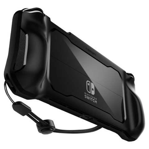 Etui Spigen Rugged Armor do Nintendo Switch Oled Matte Black