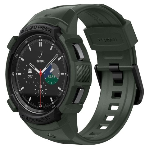 Pasek Spigen Rugged Armor "Pro" do Galaxy Watch 4 Classic 46 mm Military Green
