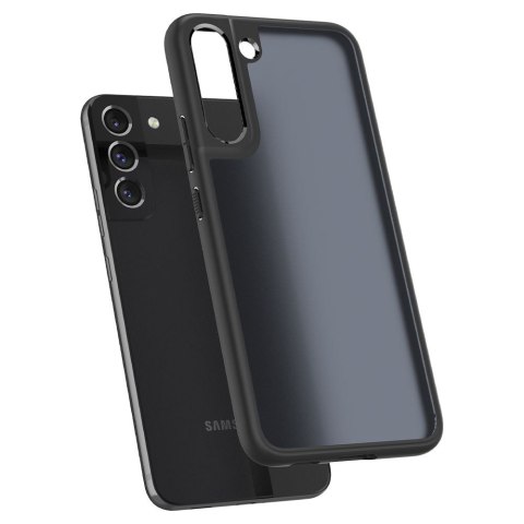 Etui Spigen Ultra Hybrid do Galaxy S22 Frost Black