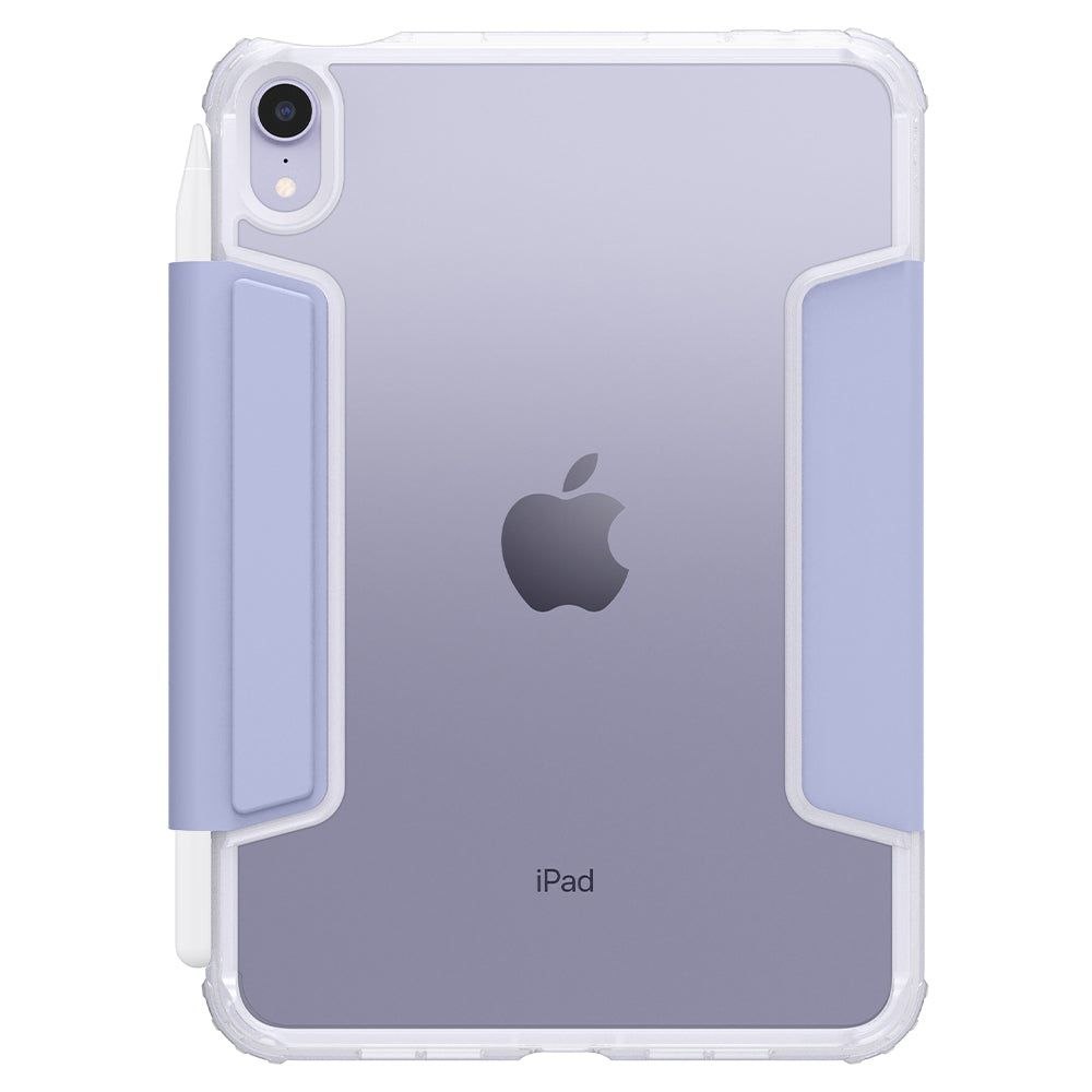 Etui Braders Spigen Ultra Hybrid Pro do iPad Mini 6 2021 Lavender
