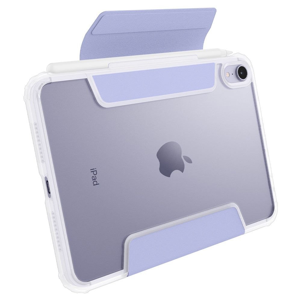 Etui Braders Spigen Ultra Hybrid Pro do iPad Mini 6 2021 Lavender