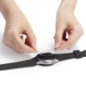 3x Szkło Hartowane Spigen Glas.tr Slim do Galaxy Watch 4 Classic 42mm