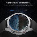 3x Szkło Hartowane Spigen Glas.tr Slim do Galaxy Watch 4 Classic 42mm