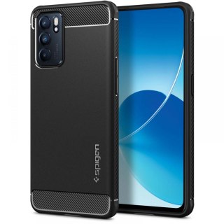 Etui Braders Spigen Rugged Armor do Oppo Reno 6 5G Matte Black