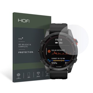 Szkło Hartowane Hofi Glass Pro+ do Garmin Fenix 7S