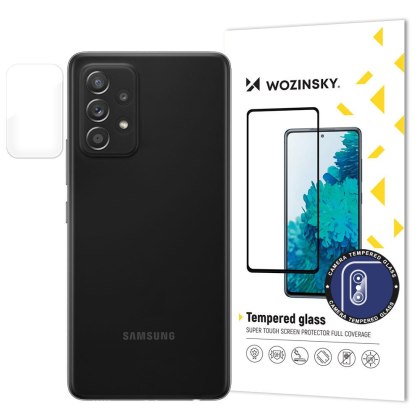 Szkło hartowane 9H na cały aparat kamerę do Samsung Galaxy A33 5G