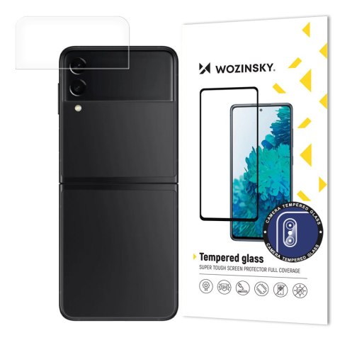 Wozinsky Full Camera Glass szkło hartowane 9H na cały aparat kamerę Samsung Galaxy Z Flip 3