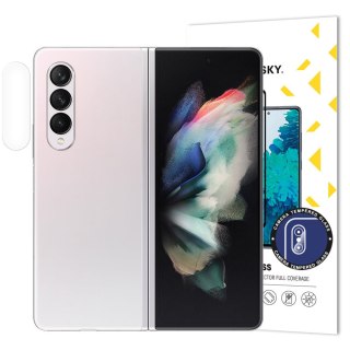Wozinsky Full Camera Glass szkło hartowane 9H na cały aparat kamerę Samsung Galaxy Z Fold 3