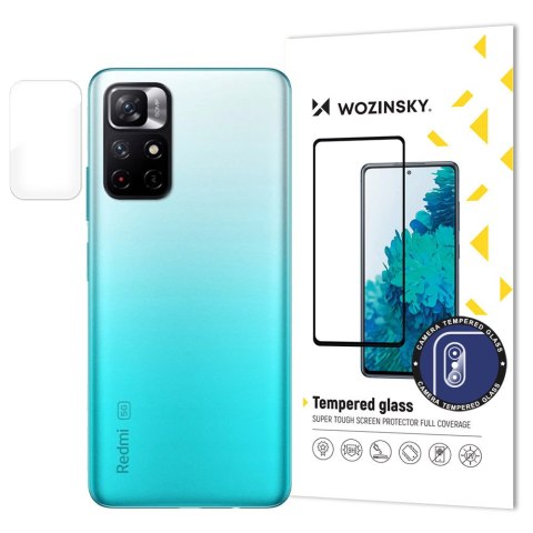 Wozinsky Full Camera Glass szkło hartowane 9H na cały aparat kamerę Xiaomi Redmi Note 11