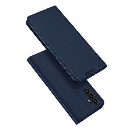 Etui Dux Ducis z klapką do Samsung Galaxy A13 5G niebieski