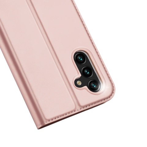 Etui Dux Ducis z klapką do Samsung Galaxy A13 5G różowy