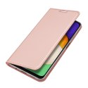 Etui Dux Ducis z klapką do Samsung Galaxy A13 5G różowy