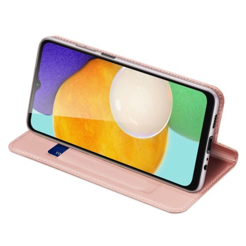 Etui Dux Ducis z klapką do Samsung Galaxy A13 5G różowy