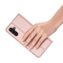 Etui Dux Ducis z klapką do Samsung Galaxy A13 5G różowy