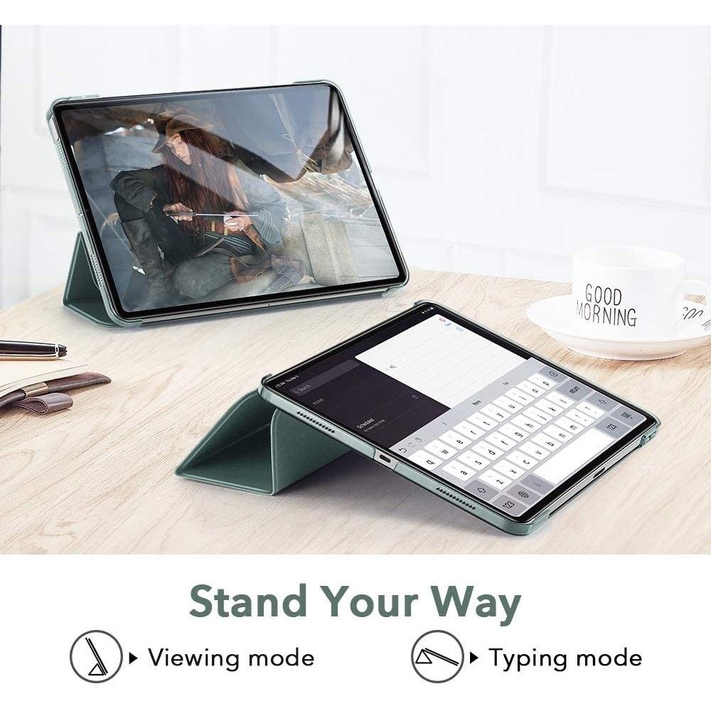 Etui ESR Ascend Trifold do iPad Air 5 2022 / 4 2020 Forest Green