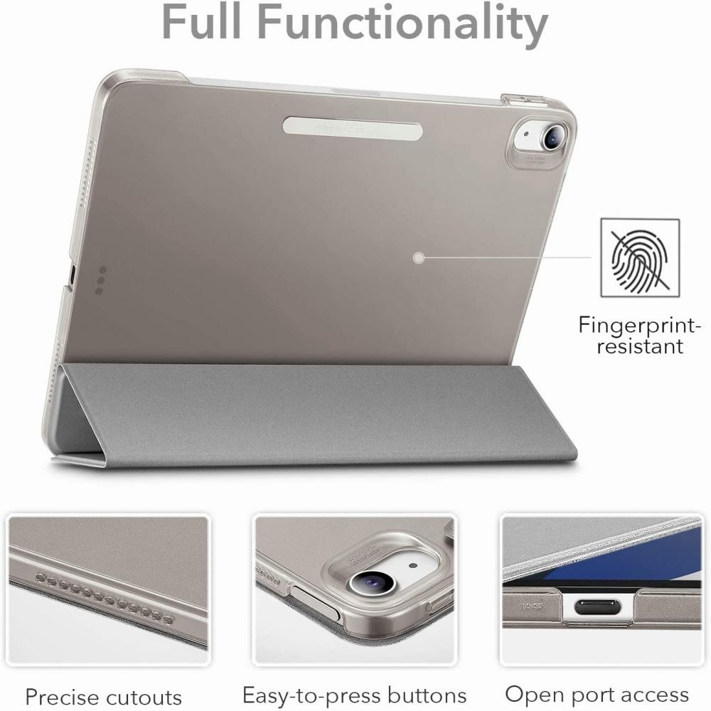 Etui ESR Ascend Trifold do iPad Air 5 2022 / 4 2020 Silver Grey