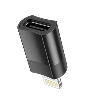 Adapter Typ-C na Lightning Black