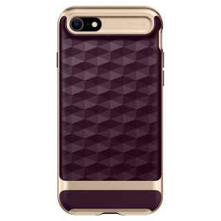 Etui Caseology Parallax do iPhone 7 / 8 / SE 2020 / 2022 Burgundy