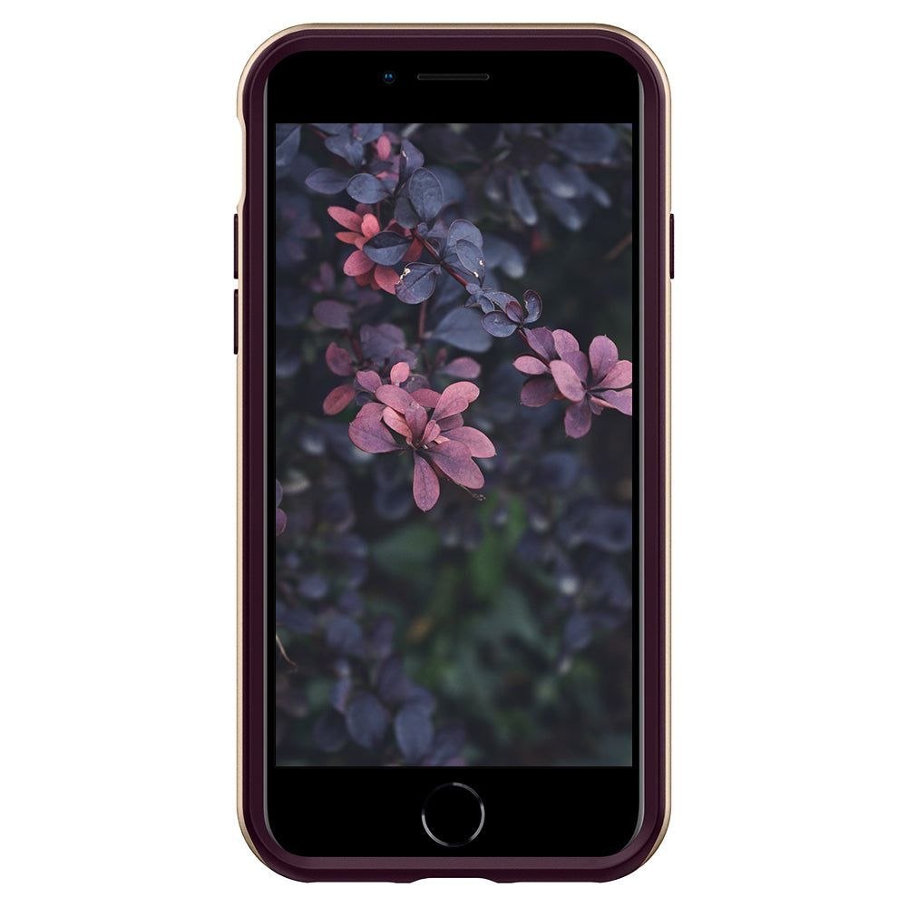 Etui Caseology Parallax do iPhone 7 / 8 / SE 2020 / 2022 Burgundy