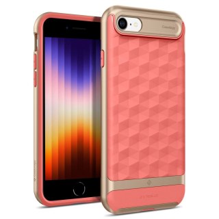 Etui Caseology Parallax do iPhone 7 / 8 / SE 2020 / 2022 Coral Pink