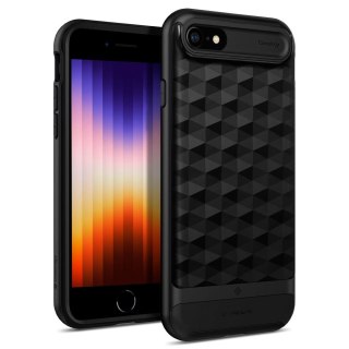 Etui Caseology Parallax do iPhone 7 / 8 / SE 2020 / 2022 Matte Black