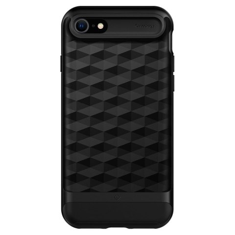 Etui Caseology Parallax do iPhone 7 / 8 / SE 2020 / 2022 Matte Black