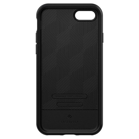 Etui Caseology Parallax do iPhone 7 / 8 / SE 2020 / 2022 Matte Black