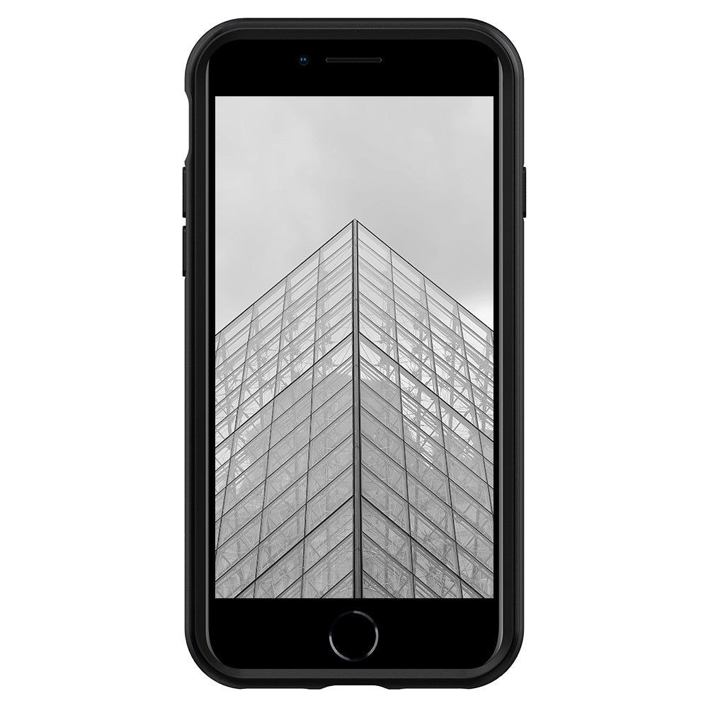 Etui Caseology Parallax do iPhone 7 / 8 / SE 2020 / 2022 Matte Black
