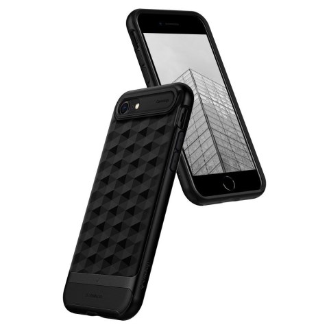 Etui Caseology Parallax do iPhone 7 / 8 / SE 2020 / 2022 Matte Black