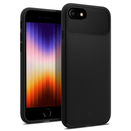 Etui Caseology Vault do iPhone 7 / 8 / SE 2020 / 2022 Matte Black