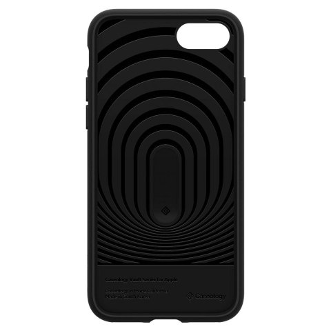 Etui Caseology Vault do iPhone 7 / 8 / SE 2020 / 2022 Matte Black