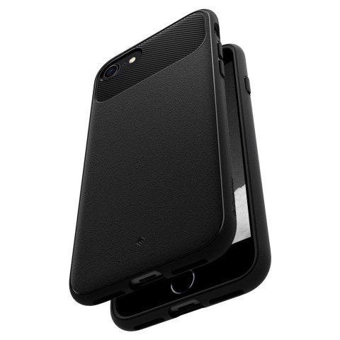 Etui Caseology Vault do iPhone 7 / 8 / SE 2020 / 2022 Matte Black