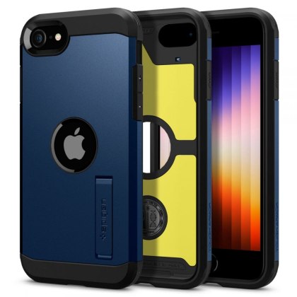 Etui Spigen Tough Armor do iPhone 7 / 8 / SE 2020 / 2022 Navy Blue