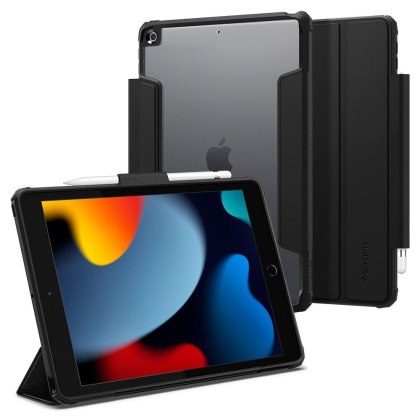 Etui Spigen Ultra Hybrid Pro do iPad 10.2 2019 / 2020 / 2021 Black