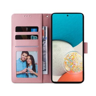 Etui Wallet do Samsung Galaxy A53 5G Floral Rose