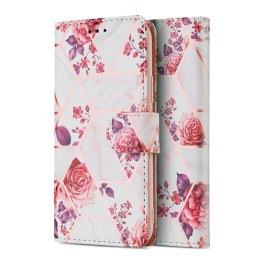 Etui Wallet do iPhone 7 / 8 / SE 2020 / 2022 Floral Rose