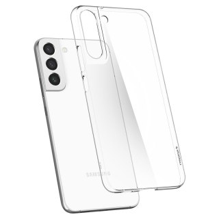 Etui Spigen Airskin do Samsung Galaxy S22 Crystal Clear